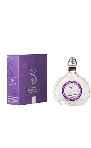 Текила Ley 925 Anejo Diamond Cristalino  gift box 750 мл