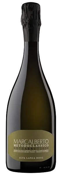 Игристое вино Marcalberto Metodoclassico Extra Brut Alta Langa DOCG 2021  750 мл