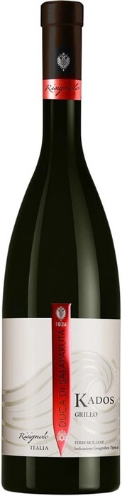 Вино  Duca di Salaparuta Kados Grillo Дука ди Салапарута Тенуте Кадос Грилло  2021  750 мл  13 %