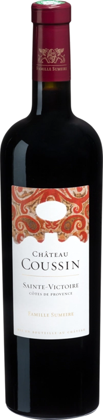 Вино Chateau Coussin Saint Victoire Cotes de Provence rouge AOP red     750 мл