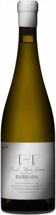 Вино V.V. Vinhas Velhas Branco Bairrada DOC В.В. Виньяс Вельяс Белое 2014 750 мл