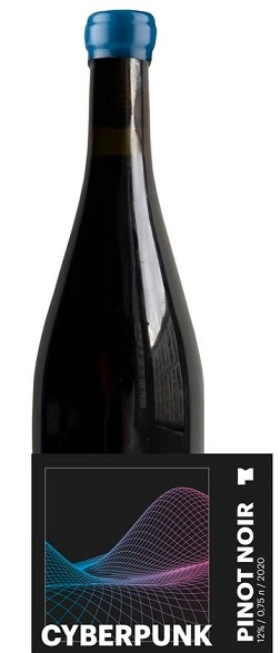 Вино  Архитектор  Киберпанк Пино Нуар красное сухое  2020 750  мл 13%