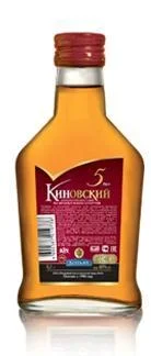 Коньяк Kinovsky 5 years old Киновский 5-летний 100 мл