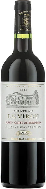 Вино Chateau Virou Шато Виру АОС 2014 750 мл
