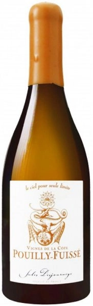 Вино Domaine Jules Desjourneys Pouilly-Fuisse Vignes de la Cote AOC  2018  750 мл