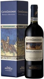 Вино Castelgiocondo Brunello di Montalcino DOCG gift in box   2018 750 мл