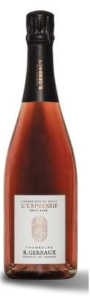 Игристое вино R.GERBAUX L’EXPRESSIF CHAMPAGNE AOC BRUT ROSE  750мл