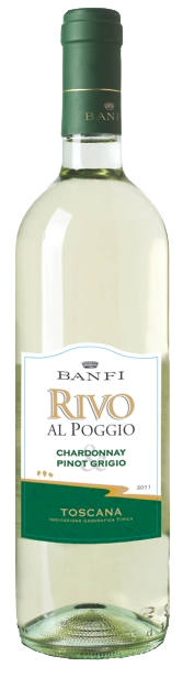 Вино Castello Banfi Rivo al Poggio Bianco    2015 750 мл