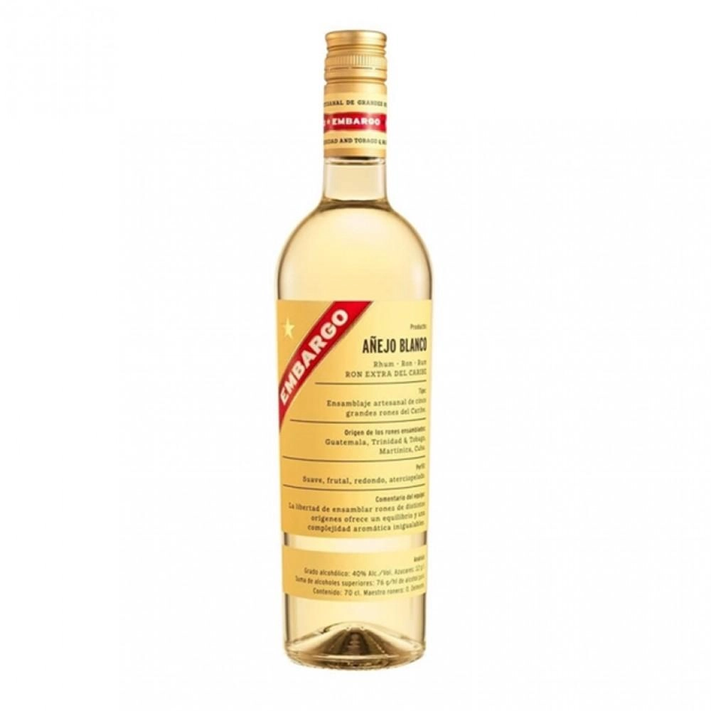 Ром Embargo Anejo Blanco   700 мл