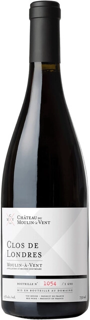 Вино Chateau du Moulin-a-Vent Clos de Londres  2018 750 мл