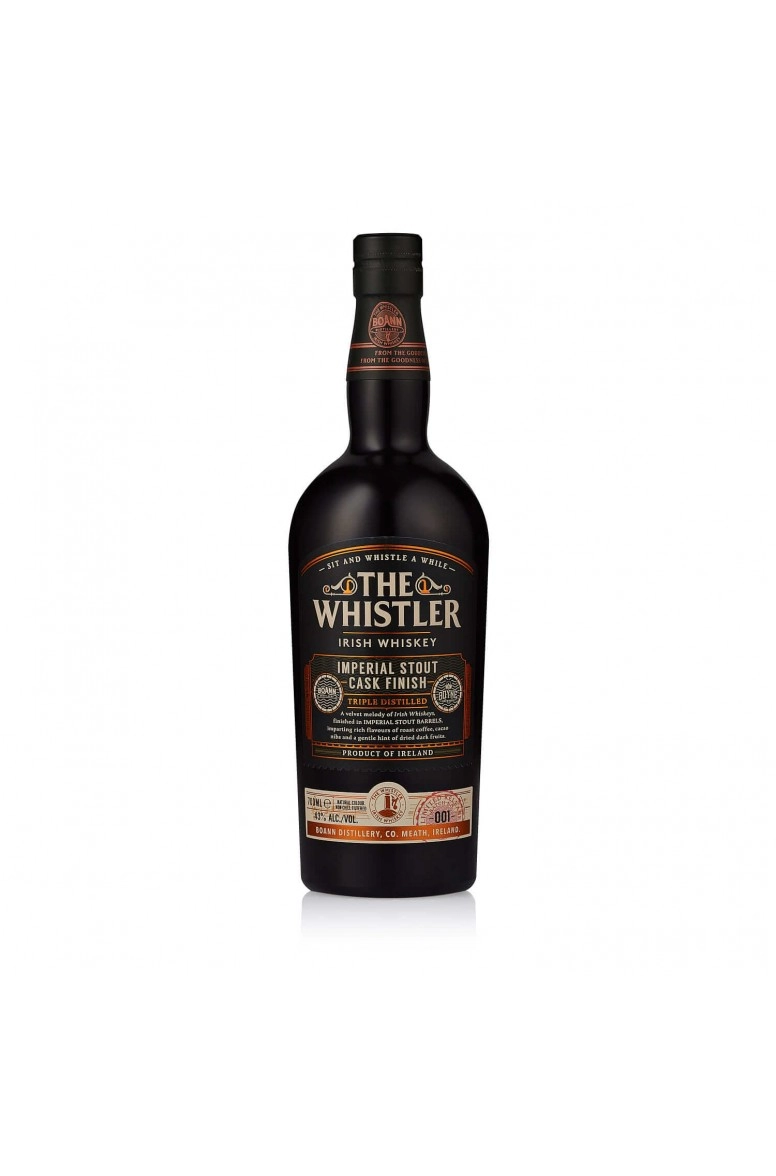 Виски  The  Whistler Imperial Stout Cask Finish   700 мл