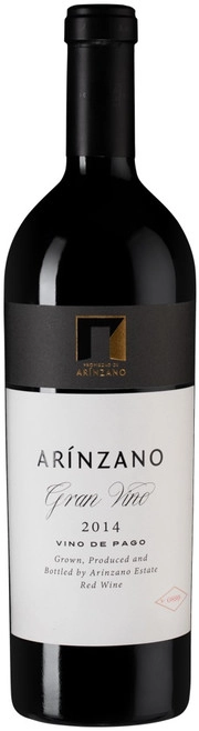 Вино Arinzano Gran Vino  2014 750 мл