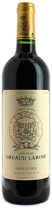 Вино Château Gruaud Larose Grand Cru Classé Saint-Julien АОС  2011 750 мл