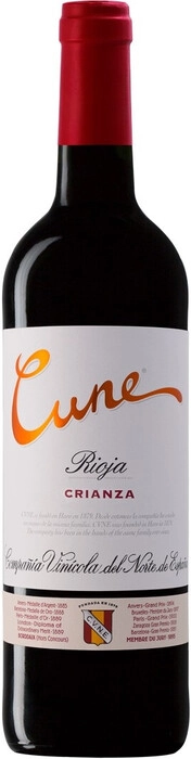 Вино Cune Crianza  Rioja  2018 750 мл