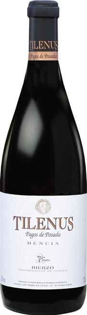 Вино Bodegas Estefania Tilenus Pagos de Posada Bierzo    2015 750 мл