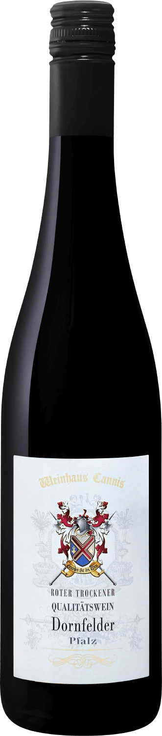 Вино  Weinhaus Cannis   Dornfelder Pfalz    2019  750 мл