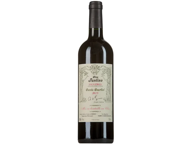 Вино  Clos Fantine AOC Faugeres dry red 2020  750 мл  13,5%