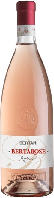 Вино Bertani  Bertarose Chiaretto Veneto IGT rose  2021 750 мл