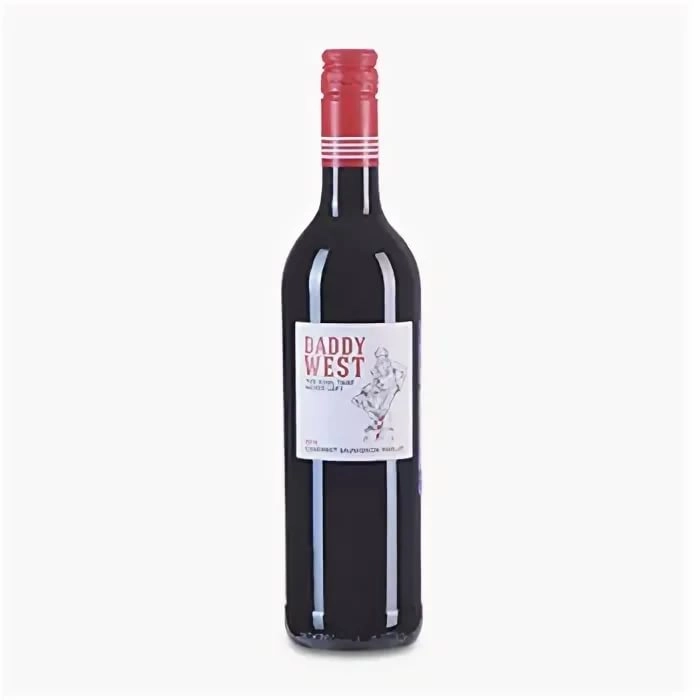 Вино  Baarsma  Daddy West  Баарсма Дедди Вест  красное 2018 750 мл