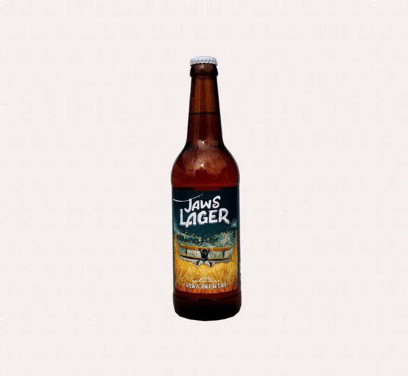 Пиво Jaws Lager/Джоус "Лагер" 500 мл