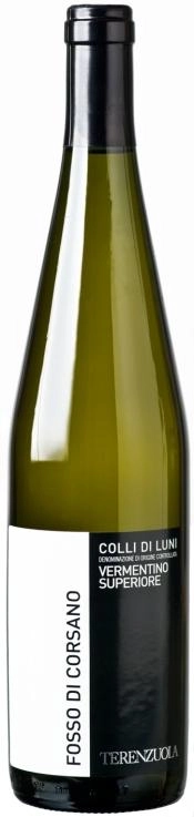 Вино Terenzuola Fosso di Corsano Vermentino  Colli di Luni DOC  Теренцуола   Фоссо ди Корсано  Верментино Колли ди Луни 2020  750 мл