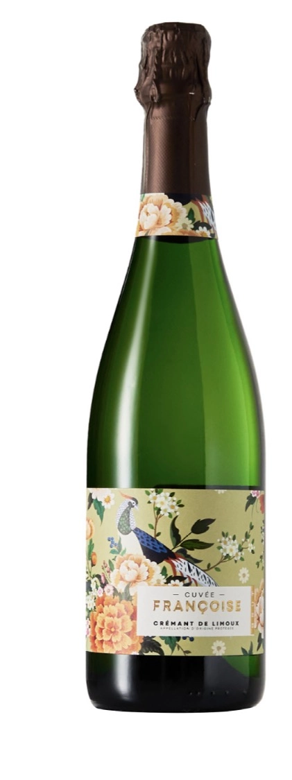 Игристое вино MAISON ANTECH CREMANT DE LIMOUX FRANÇOISE CUVÉE ВLANC 2023 750 мл 12%