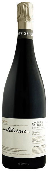 Шампанское  Jacques Selosse  Millésime Extra Brut Champagne Grand Cru   2008   750 мл