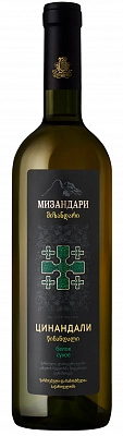 Вино  Mizandari  Tsinandali   750 мл
