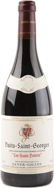 Вино Nuits-Saint-Georges Les Hauts Poirets  Нюи-Сен-Жорж  Лез О Пуаре кр. сух. 2015 750 мл