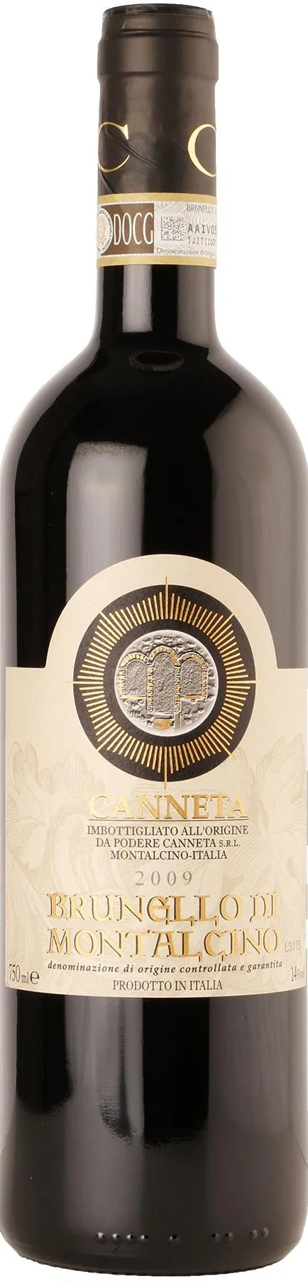 Вино Canneta Brunello di Montalcino Каннета Брунелло ди Монтальчино 2012 750 мл