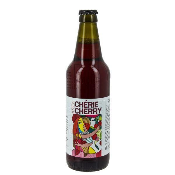 Пиво Konix Cherie Cherry/Коникс "Моя дорогая Вишенка" 500 мл