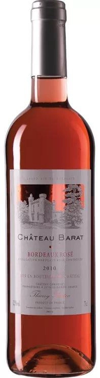 Вино Rose de Barat Bordeaux AOC Розе  де Бара Бордо AOC  750 мл