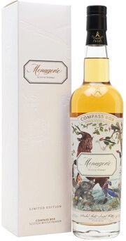 Виски  Compass Box Menagerie Blended Malt Scotch Whisky 700 мл