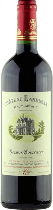 Вино  Chateau Lanessan Cru Bourgeois Haut-Medoc AOC Rouge Шато Лансан О-Медок 2017 750 мл