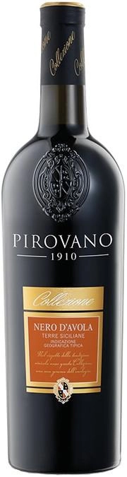 Вино Cantine Pirovano Nero d'Avola Collezione Terre Siciliane IGT    2015 750  мл