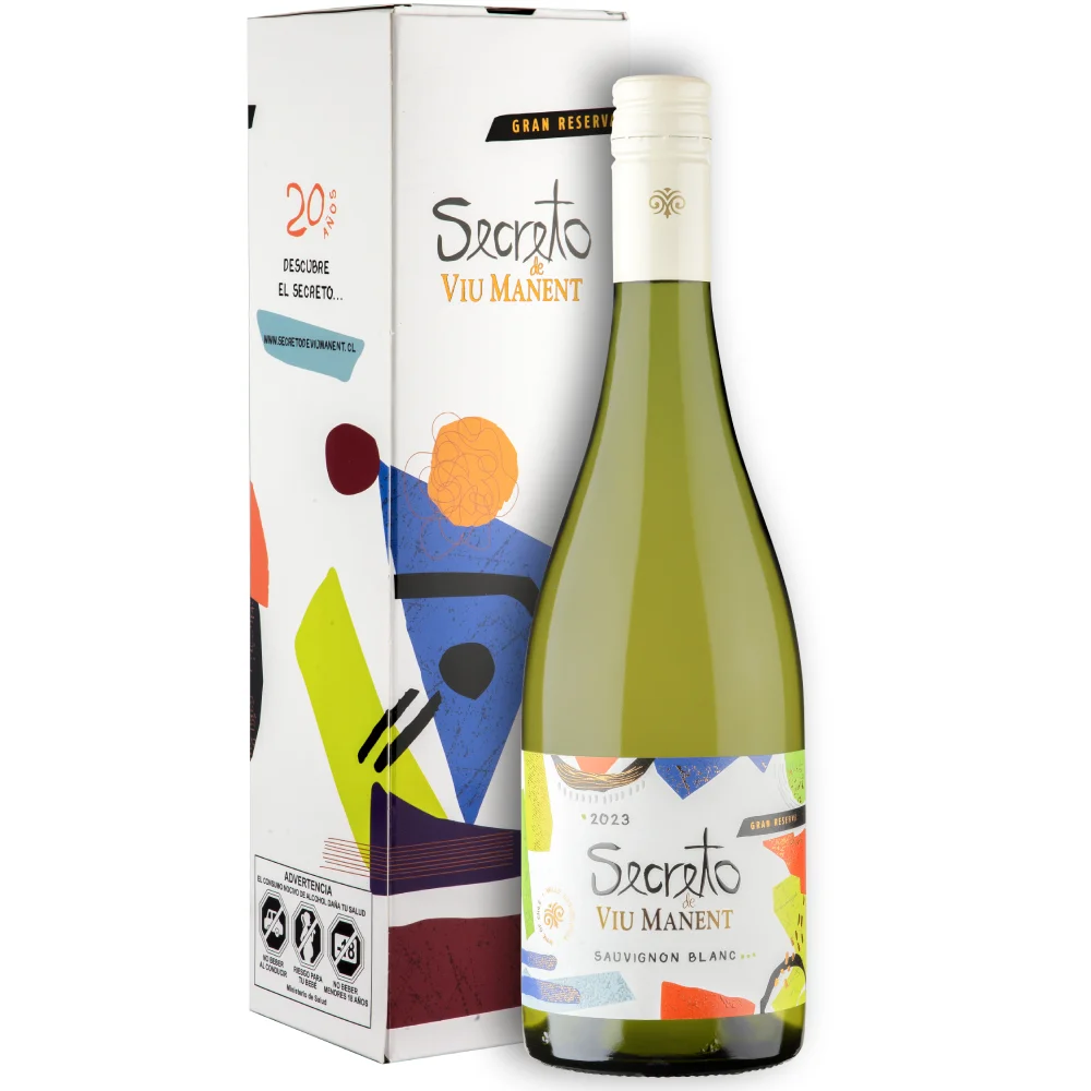 Вино Viu Manent Secreto Sauvignon Blanc  Вью Манент Секрето Совиньон Блан 2023   п/у 750 мл
