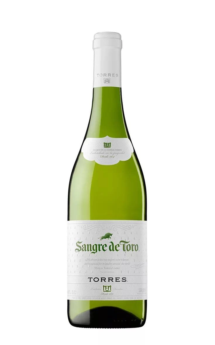 Вино Torres Sangre de Toro  Blanco Catalunya Сангре де Торо Бланко  2019 750 мл