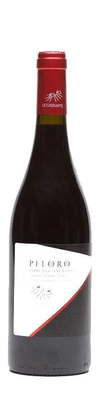 Вино Le Casematte  Peloro Rosso Terre Siciliane IGT Пелоро Россо Ле Казематте  2015 750 мл
