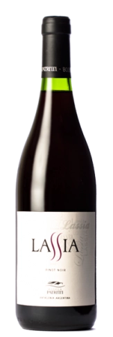 Вино Patritti  Lassia Pinot Noir    Патритти  Лассай  Пино Нуар  2018  750 мл