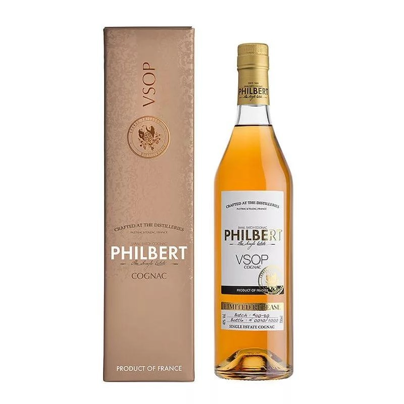 Коньяк   Philbert Single Estate VSОР    700 мл