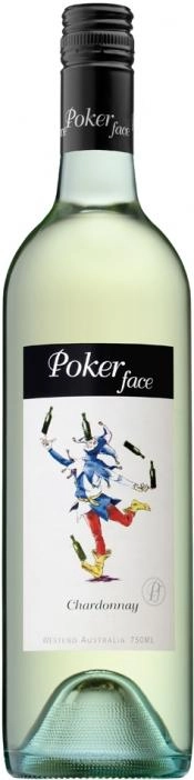 Вино Westend Estate,  Poker Face Chardonnay Покер Фейс Шардонне  2015 750 мл