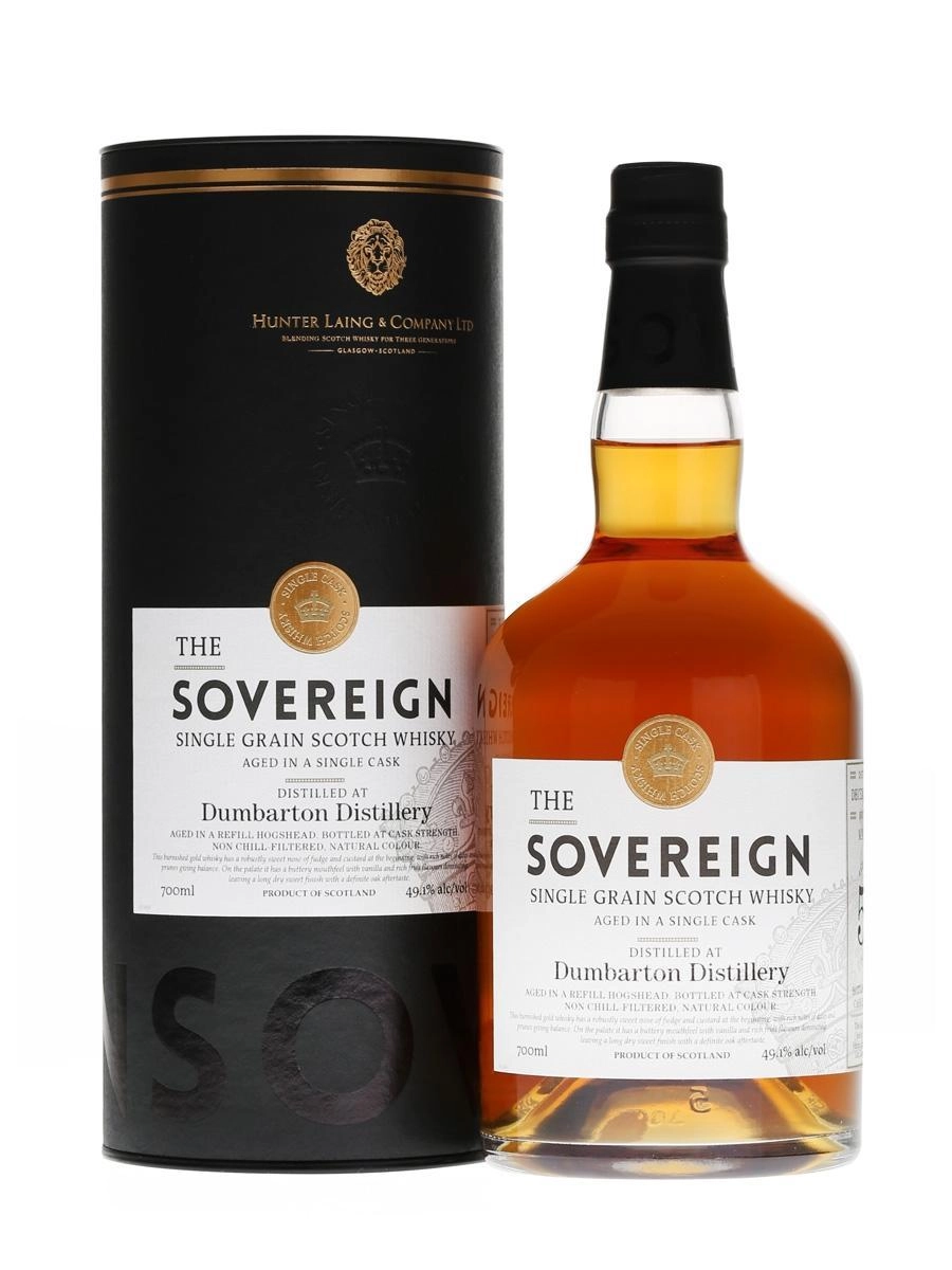 Виски Douglas Laing  Dumbarton  1964  single grain Refill Hogshead 49,1% 70cl bottle one of 162 cask: HL11592