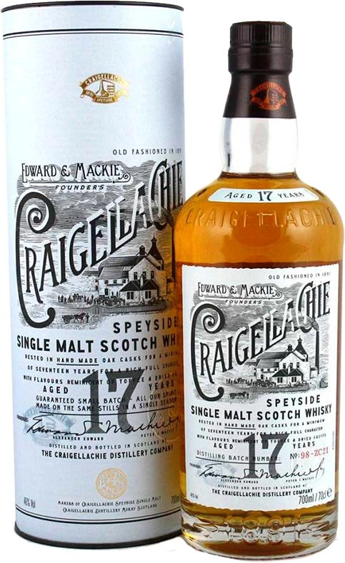 Виски Craigellachie 17 year 700 мл
