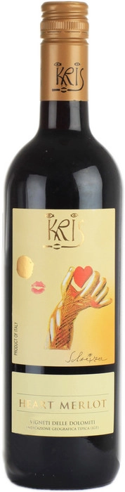 Вино Kris Heart Merlot КРИС Харт Мерло 750 мл