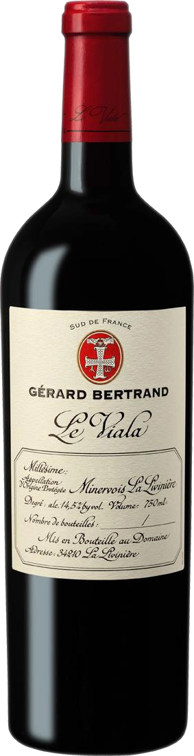 Вино Gérard Bertrand Le Viala AOP Minervois La Laviniere  2011  750 мл