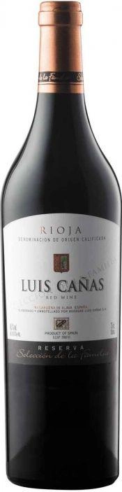 Вино Luis Canas Reserva Seleccion de la Familia Rioja DOC Луис Каньяс Ресерва Селексьон де ла Фамилья 2004 750 мл