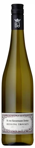 Вино Bassermann-Jordan Deidesheimer Riesling Trocken  Бассерман-Йордан  Рислинг Трокен  2019 750 мл