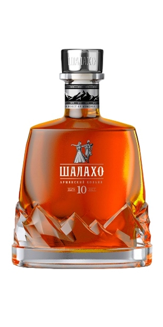 Коньяк Шалахо Десятилетний армянский КС 500 мл