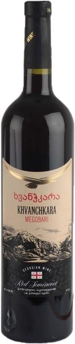 Вино Tiflis Wine Cellar Megobari  Khvanchkara  Мегобари Хванчкара   2018 750 мл