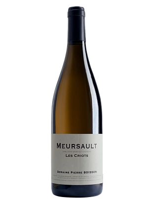 Вино  Domaine Pierre Boisson Meursault Les Criots  2022 750 мл 13%